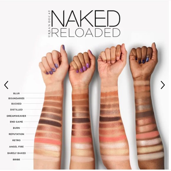 URBAN DECAY | Naked Reloaded Eyeshadow Palette - Picture 2 of 4